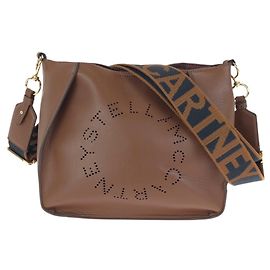 Stella Mc Cartney Stella McCartney Brown Shoulder Bag Brown