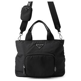 Bolso Prada Re-Nylon Triangle Negro
