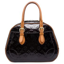 Louis Vuitton Purple Monogram Vernis Summit Drive Purple
