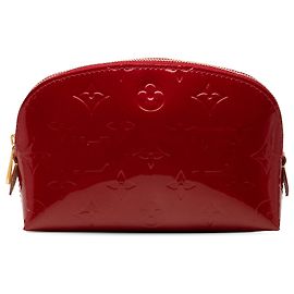 Neceser Louis Vuitton Red Monogram Vernis Roja