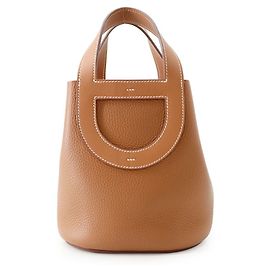Hermès Saco Tote Hermes Kara In the Loop Dourado