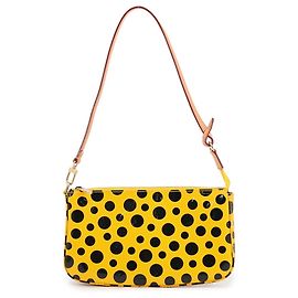 Louis Vuitton Monogram Vernis Pochette Accessoires Amarillo