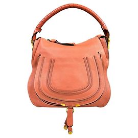 Borsa a tracolla Chloé Marcie Arancione