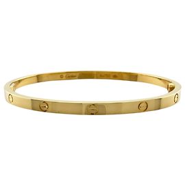 Bracciale Cartier Love in oro giallo 18K D'oro