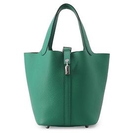 Hermès Bolsa Hermes Picotin Lock PM Verde