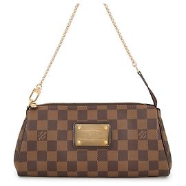 Borsa a tracolla Louis Vuitton Damier Ebene Rosso Damier ebene