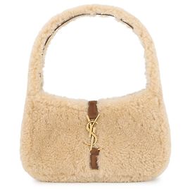 Yves Saint Laurent Saint Laurent Paris Mini Hobo Handbag Brown