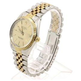 Reloj para hombre Rolex Oyster Perpetual Date Two-Tone 15053 Otro