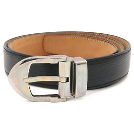 Louis Vuitton Epi Ceinture Classic Belt Noir Noir
