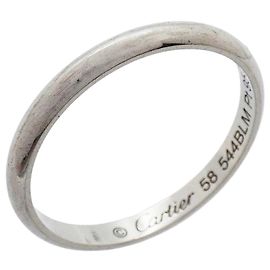 Anel Aliança Cartier Platina 950 Outro