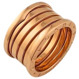 Bulgari Bague Bvlgari B.zero1 à 5 bandes Doré