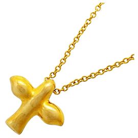 Autre Marque Tiffany & Co. Bird Cross Necklace Other