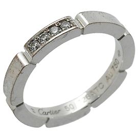 Cartier Maillon Panthère Ring in 18K Weißgold Andere