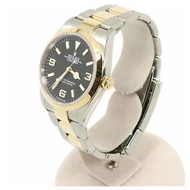 Montre automatique Rolex Explorer 1 Two-Tone Autre