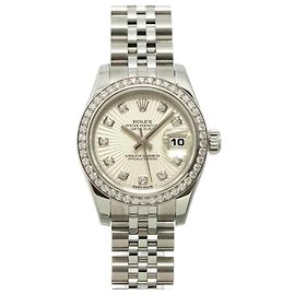 Rolex Datejust 179384G Damenuhr Andere