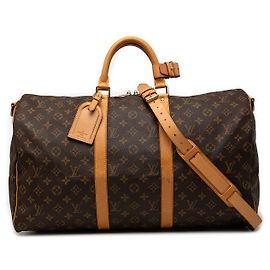Louis Vuitton Keepall Bandoulière 50 M41416 Brown