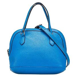 Borsa Gucci 2WAY blu Blu
