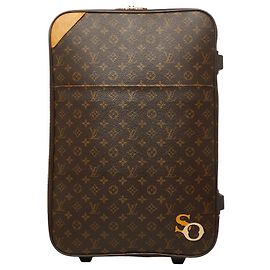 Louis Vuitton Pegase 55 Carry Bag Brown