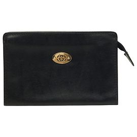 Gucci Interlocking G Münzbeutel Schwarz