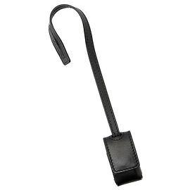 Autre Marque Clochette in pelle di vitello Saint Laurent Nero
