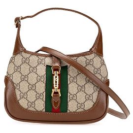 Sac à main Gucci Jackie 1961 Mini Ophidia GG Supreme Multicolore