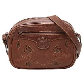 Bolso Bandolera Gucci Castaño