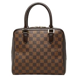 Louis Vuitton Damier Brera Handbag N51150 Brown