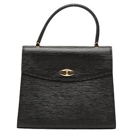 Borsa Louis Vuitton Epi Nero