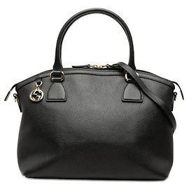 Gucci Interlocking G Handbag Black