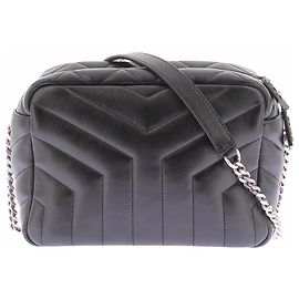 Autre Marque mala acolchoada "Lulu" Preto