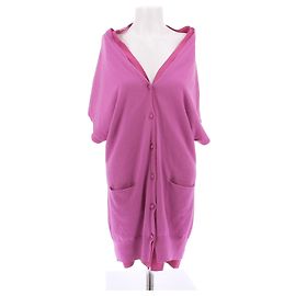 Fendi Jersey con camisa integrada violeta Rosa