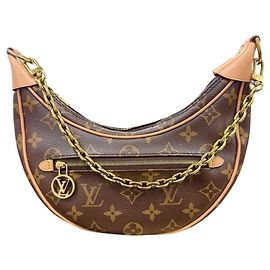 Sac à épaule Louis Vuitton Monogram Marron Monogramme