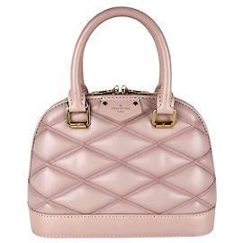 Sac à main Louis Vuitton en lambskin rose Rose