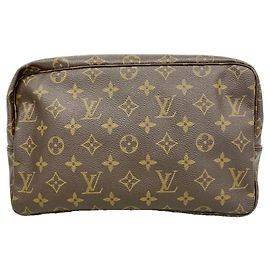 Bolsa Louis Vuitton Monogram Toilette 28 Marrom