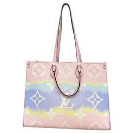 Sac cabas Louis Vuitton Monogram Giant LV Escale Multicolore