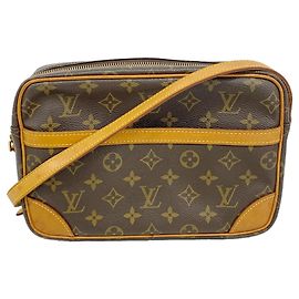 Louis Vuitton Monogram Trocadero 27 Schultertasche Braun