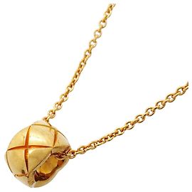 Collier Chanel Coco Crush en or jaune 18K Autre