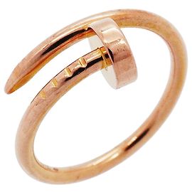 Anillo Cartier Juste un Clou en oro rosa 18K Otro
