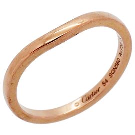 Anillo Cartier Ballerina en oro rosa 18K Otro