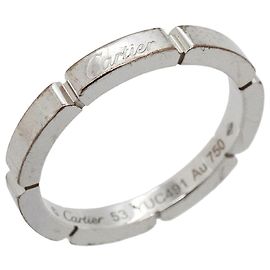 Cartier Maillon Panthère Ring in 18K White Gold Other