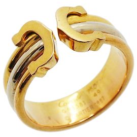 Anello Cartier 2C in oro 18K Altro