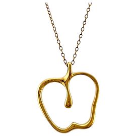 Autre Marque Collana Mela Tiffany & Co. in Oro Giallo 18K D'oro