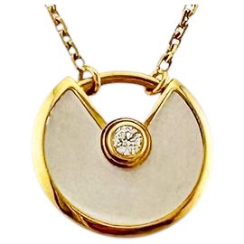 Cartier Amulet Halskette Golden