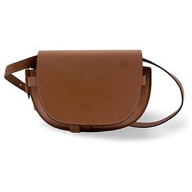 Loewe Gate Leather Mini Marrom