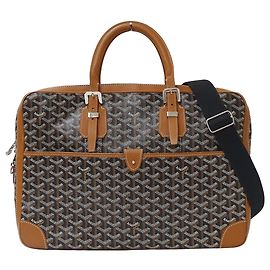 Borsetta Goyard Ambassade Black Nero