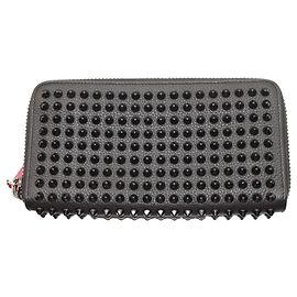 Christian Louboutin Leather Wallet Black