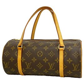 Borsa Louis Vuitton Monogram Papillon 26 Marrone