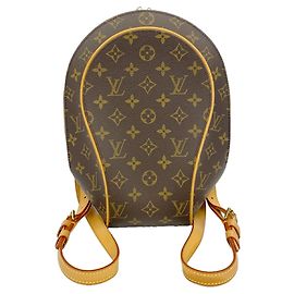 Louis Vuitton Monogram Ellipse Sac Add Backpack Castaño