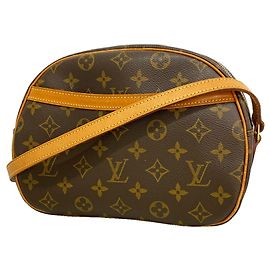 Borsa a tracolla Louis Vuitton Monogram Blois Marrone