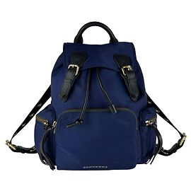 Burberry Backpack in Black and Navy Black Navy blue